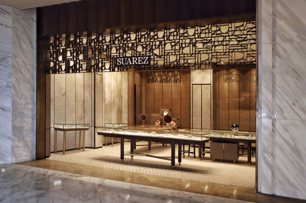 Suárez abre tienda en Polanco: la joyería de lujo en México